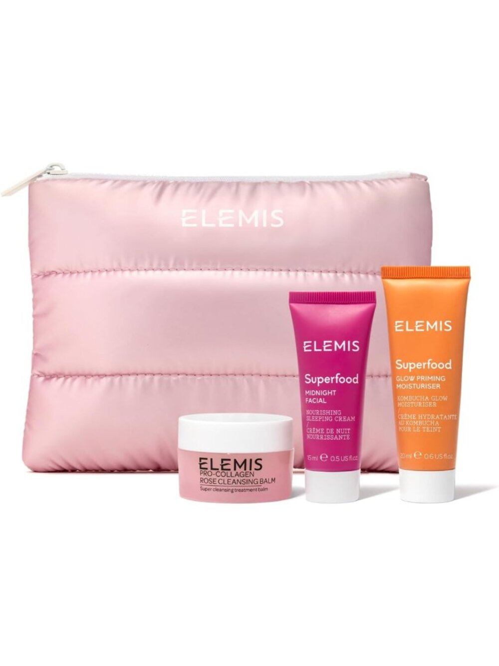 Glow Kit Travel Set - 3 Piece Skincare Essentials for Radiant Skin ($70 Value)